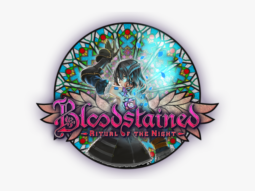 Ritual Of The Night Potentially Headed To Nintendo - Bloodstained Ritual Of The Night Logo, HD Png Download, Free Download