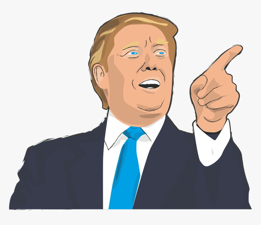 Donald Trump Dibujo Png, Transparent Png, Free Download