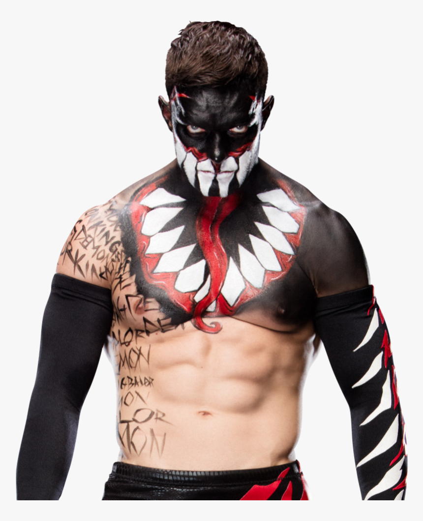 Finn Balor Png Background Image - Finn Balor Demon Png, Transparent Png, Free Download