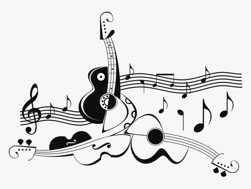 Image Result For Pentagrama Musical - Musical Notes And Instruments, HD Png Download, Free Download