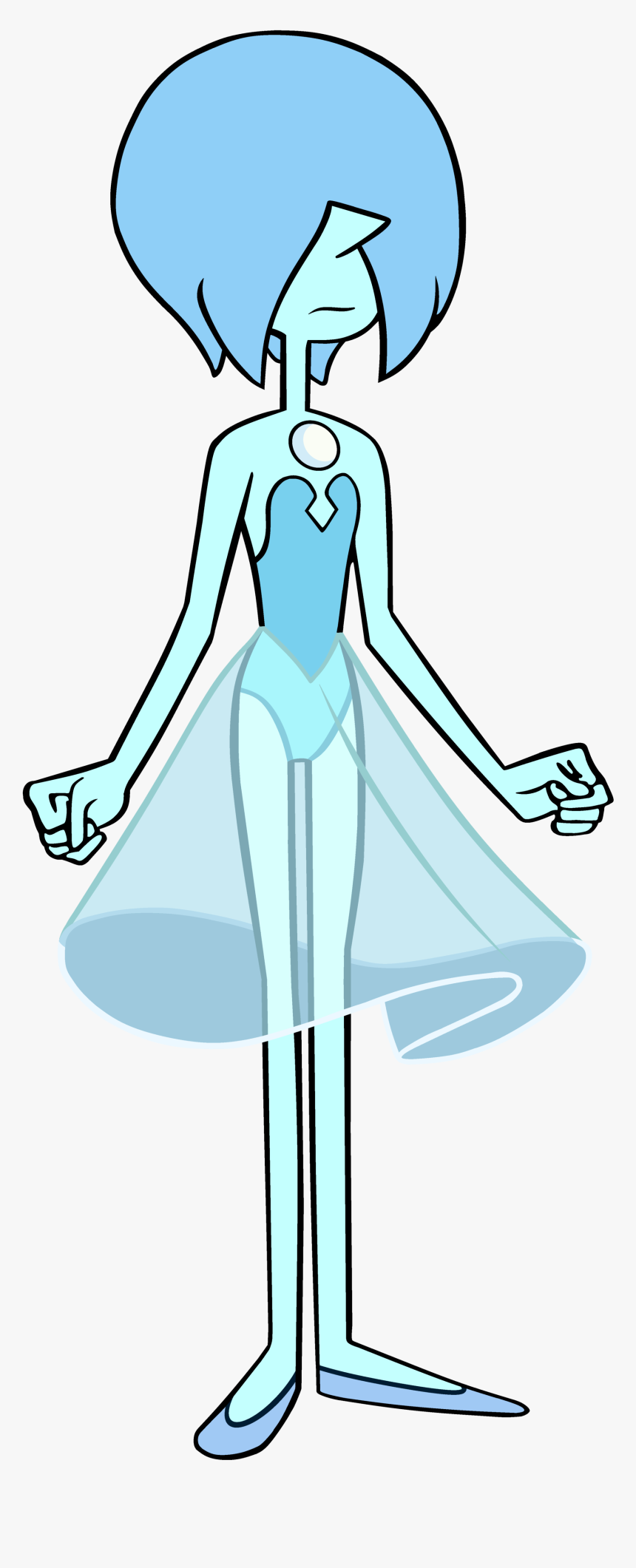 Steven Universe Wiki - Steven Universe Characters Pearls, HD Png Download, Free Download