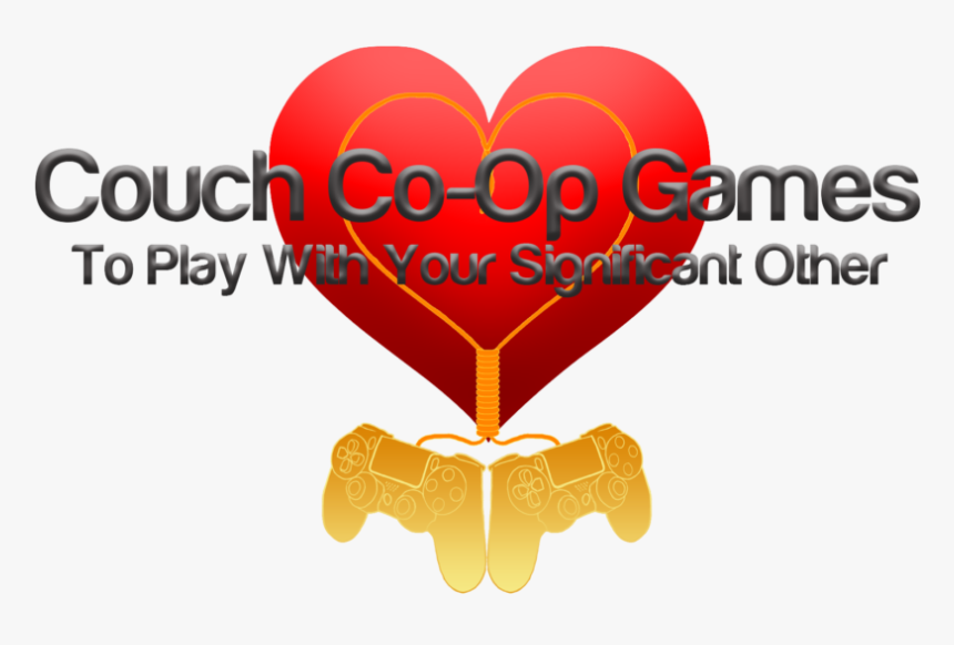Couch Co-op - Heart, HD Png Download, Free Download