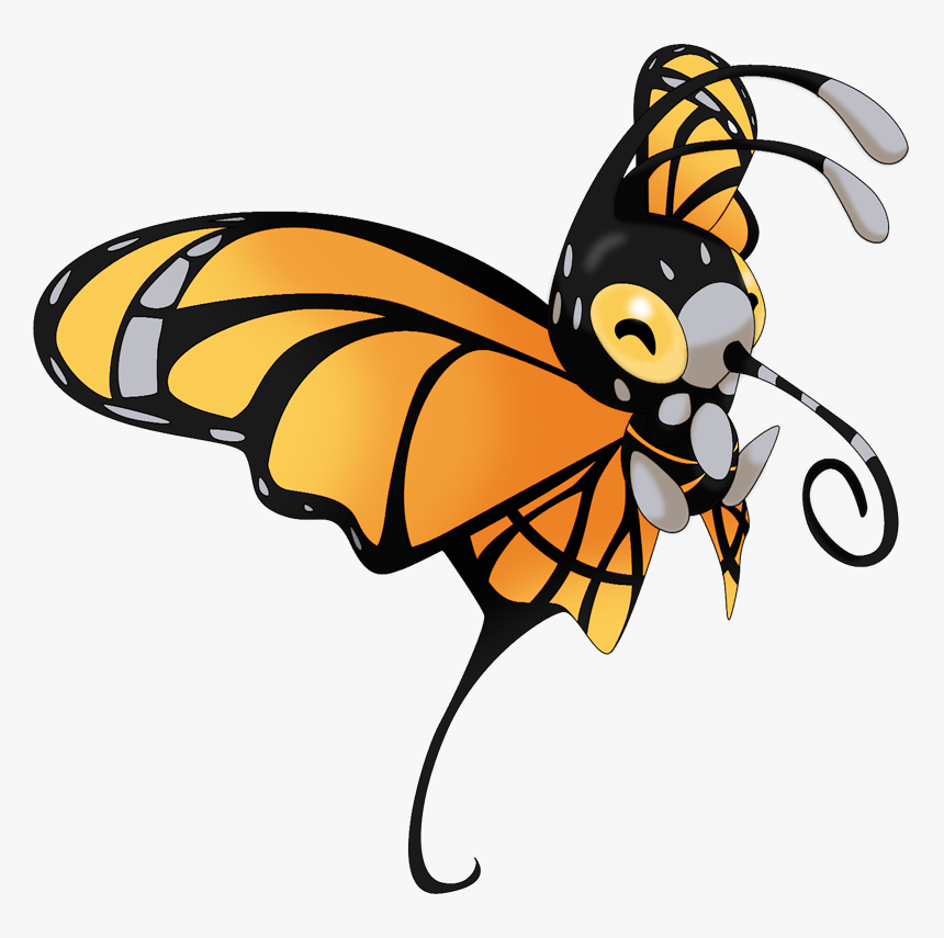 Dustox Shiny Beautifly, HD Png Download, Free Download