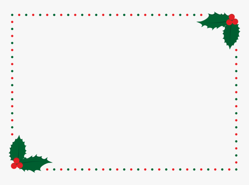 Christmas Frame, Christmas Border, Xmas, Border - Border Christmas Frame, HD Png Download, Free Download