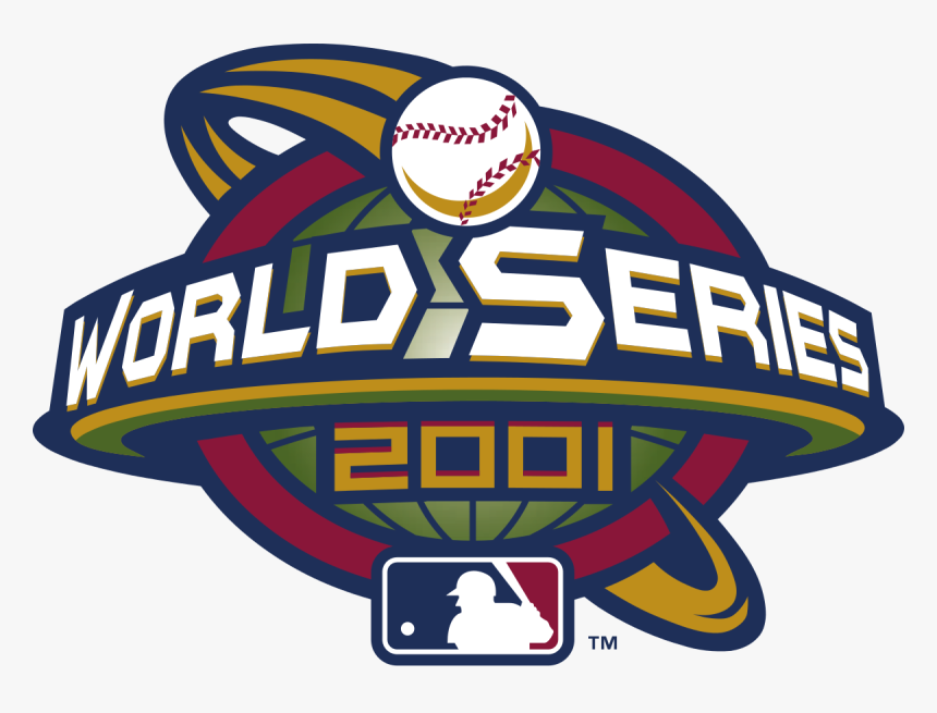 2001 World Series Logo, HD Png Download, Free Download
