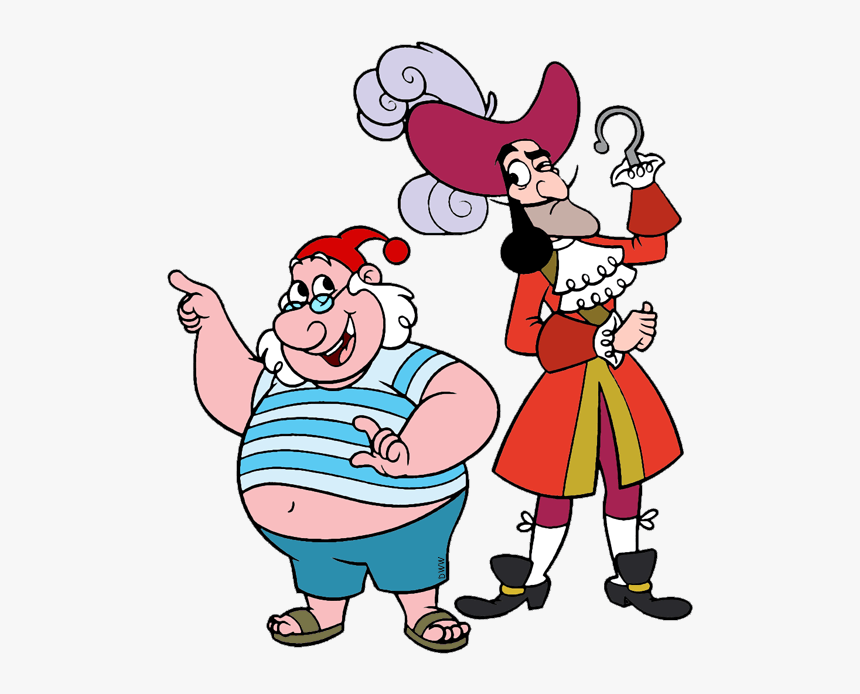 Jake And The Neverland Clip Art Disney - Jack And The Neverland Pirates Captain Hook, HD Png Download, Free Download