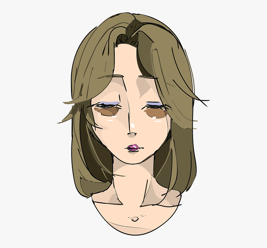 Sick Woman Png, Transparent Png, Free Download