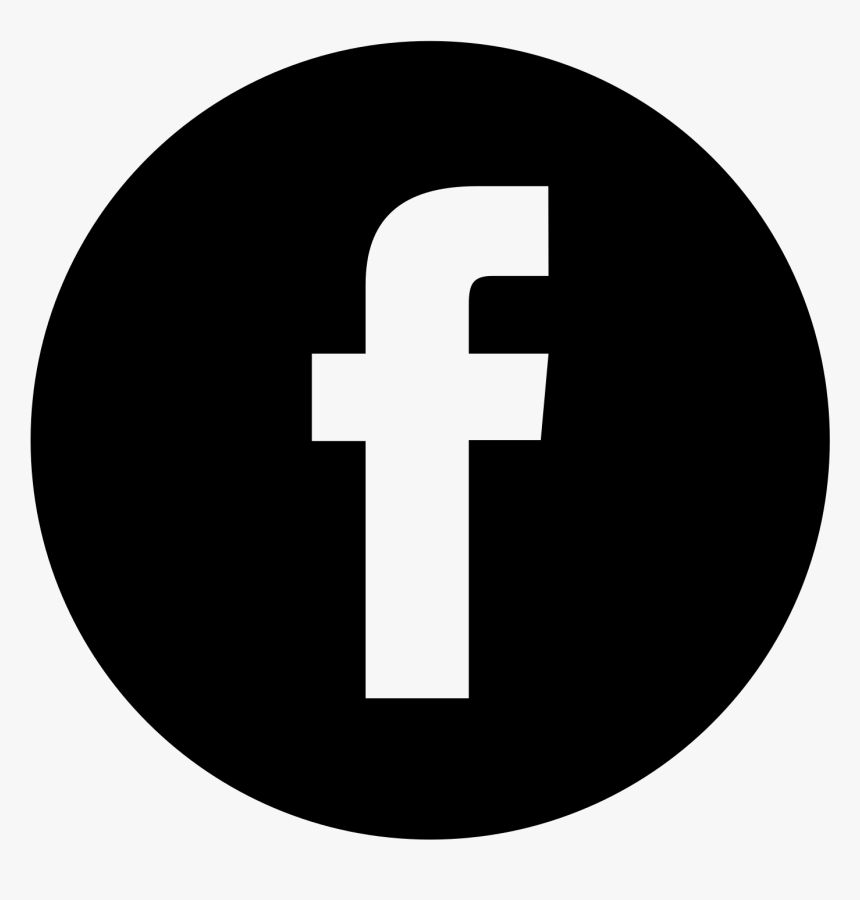 Transparent Facebook Logo Black, HD Png Download, Free Download