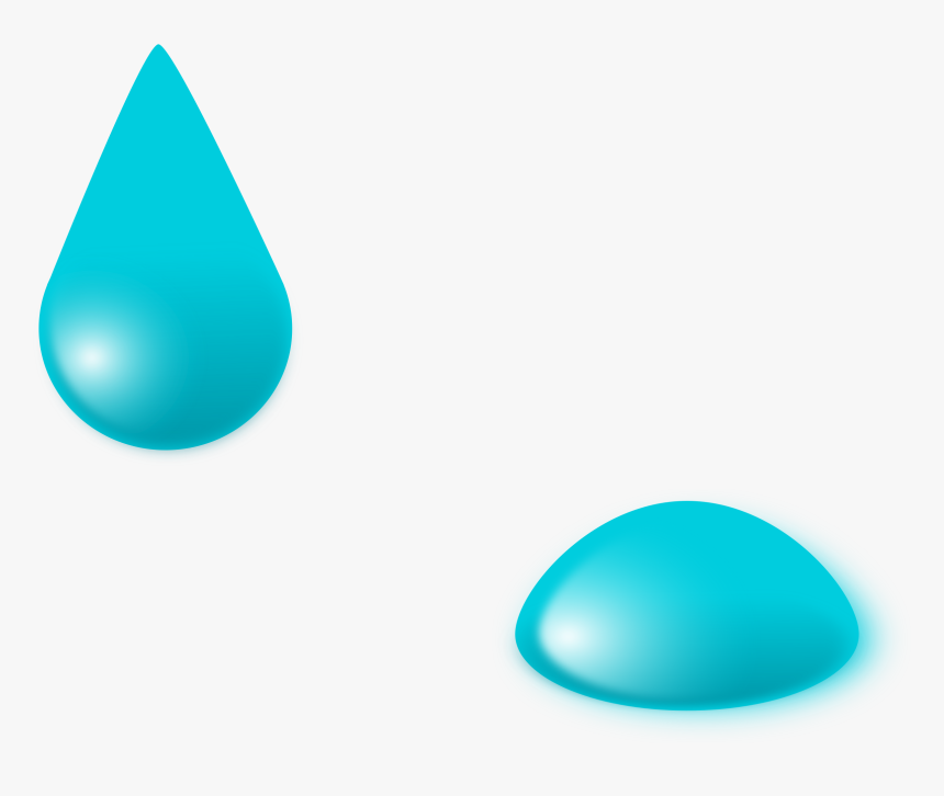 Drops 1 Clip Arts - Water Drop Clipart Gif, HD Png Download, Free Download