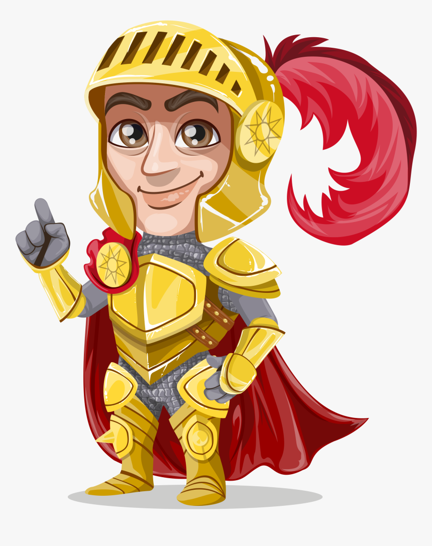 King Or Warrior In - Medieval Clip Art Free, HD Png Download, Free Download