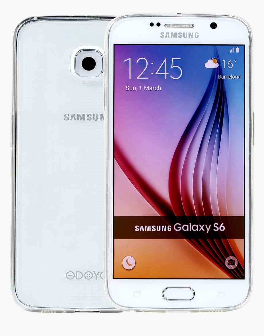 Samsung Mobile Phone Galaxy S6 Png - Samsung Smart Phone Png, Transparent Png, Free Download