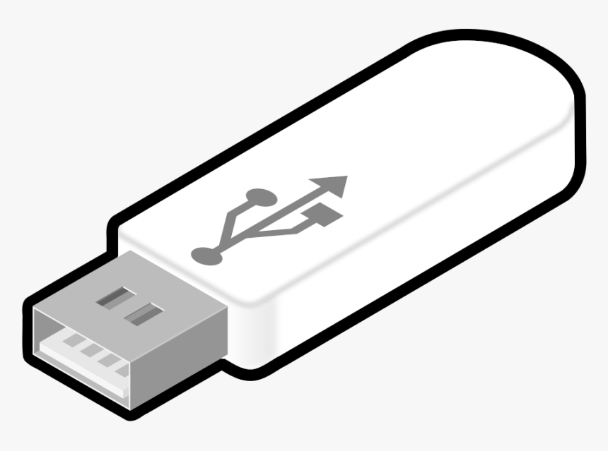 Usb Flash Drive Png Image, Transparent Png, Free Download