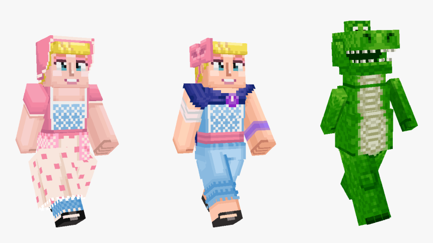Minecraft Toy Story Mashup Pack, HD Png Download, Free Download