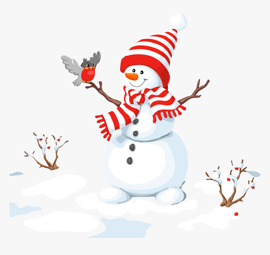Snowman Png Transparent Picture - Snowman, Png Download, Free Download