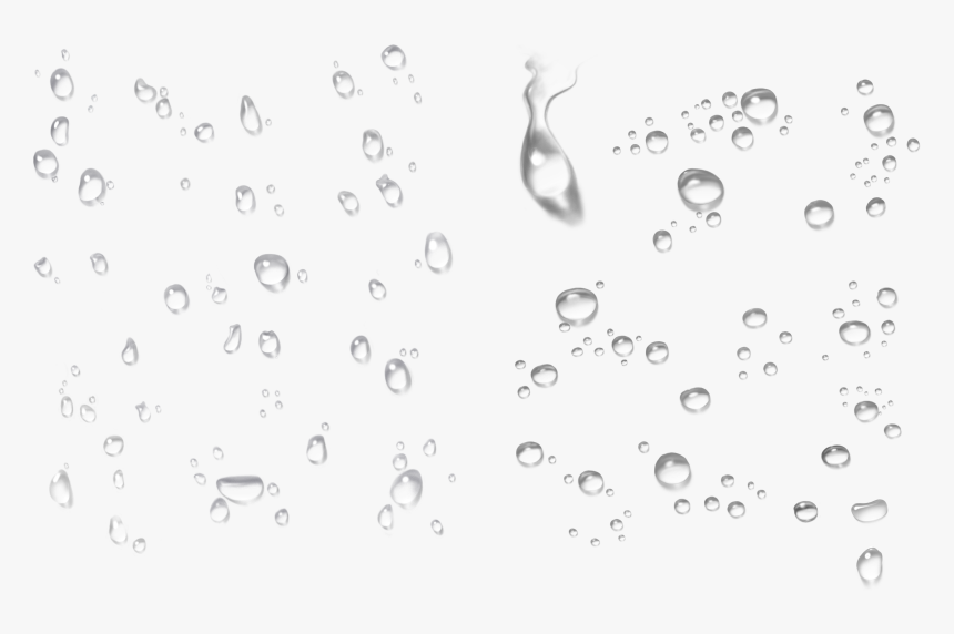 Drops Png - Water Drop On Glass Png, Transparent Png, Free Download