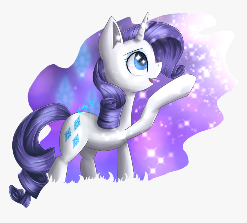 Mlp Rarity - Cartoon, HD Png Download, Free Download