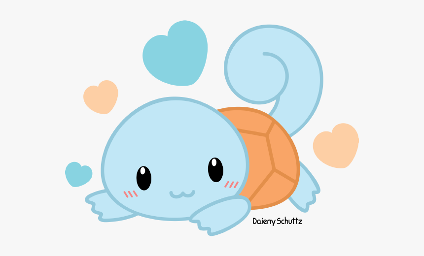 Pokemon Squirtle Chibi, HD Png Download, Free Download