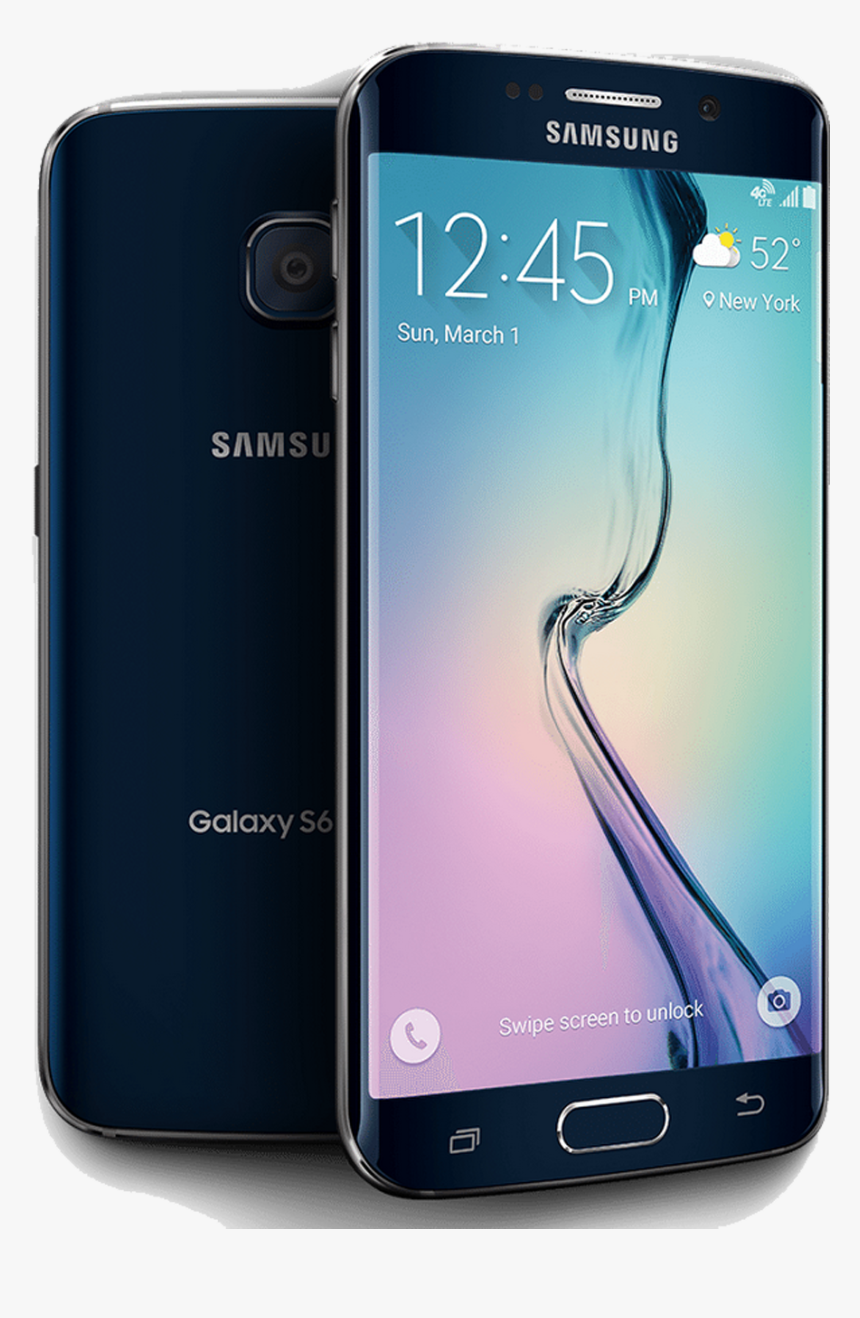 Samsung Galaxy S6 Edge - Black Samsung S6 Edge Price In Pakistan, HD Png Download, Free Download