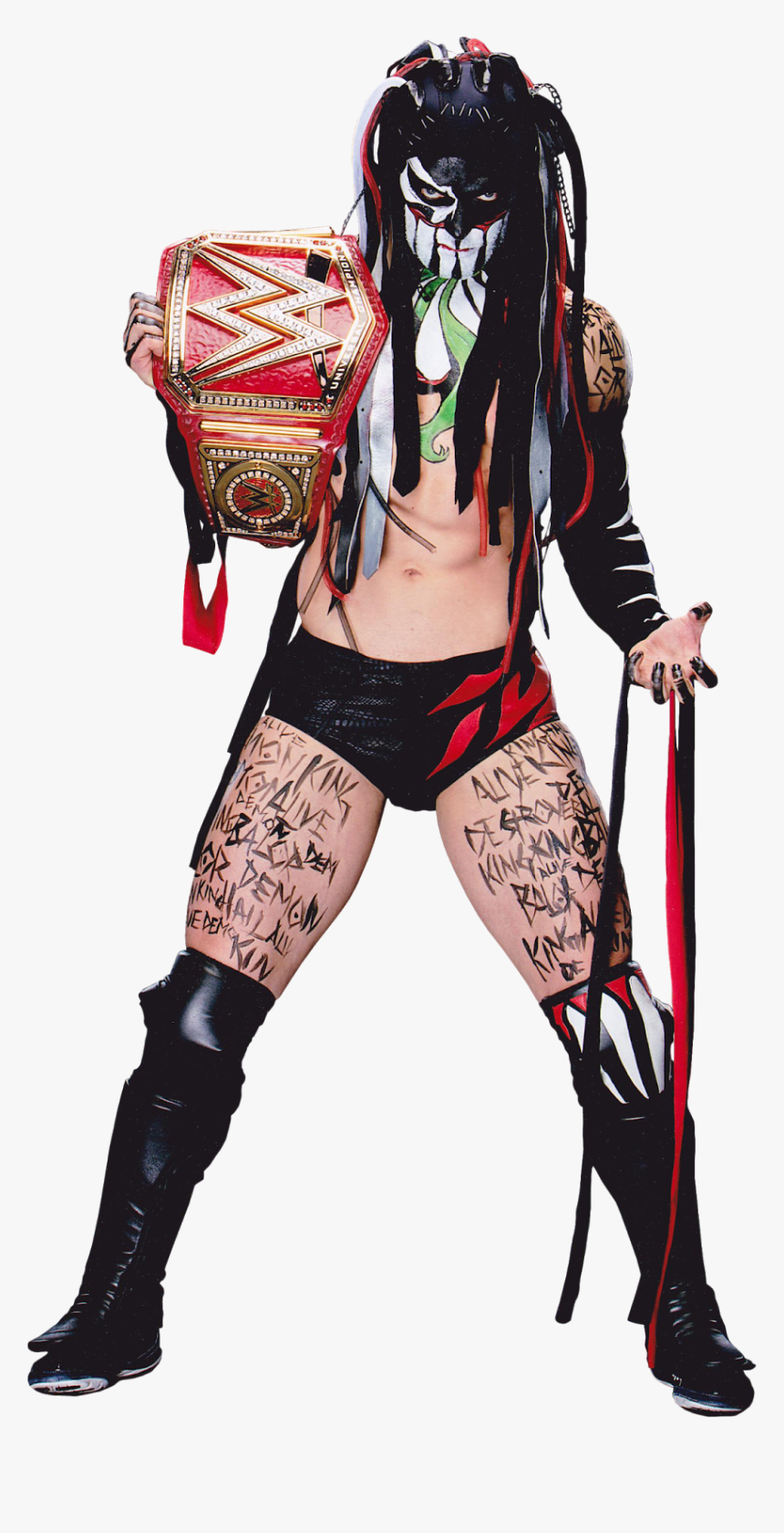 Finn Balor Download Png Image - Finn Balor Wwe Universal Champion, Transparent Png, Free Download