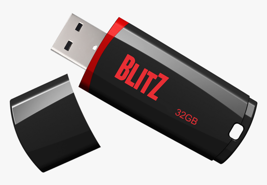 Pen Drive Png High Quality Image - Patriot Memory Blitz 64go, Transparent Png, Free Download