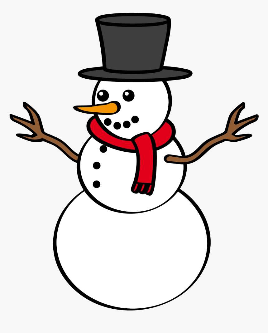 Snowman Png Image - Snowman Clipart Transparent Background, Png Download, Free Download