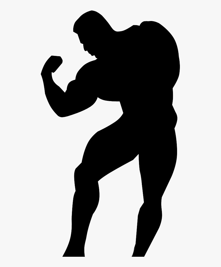Body Builder Vector - Body Builder Clipart Png Hd, Transparent Png, Free Download