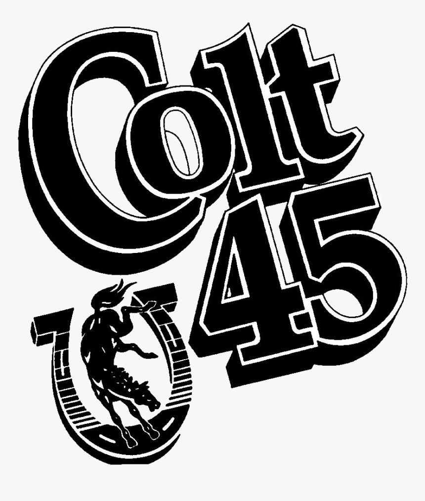 Colt 45 Beer Logo, HD Png Download, Free Download