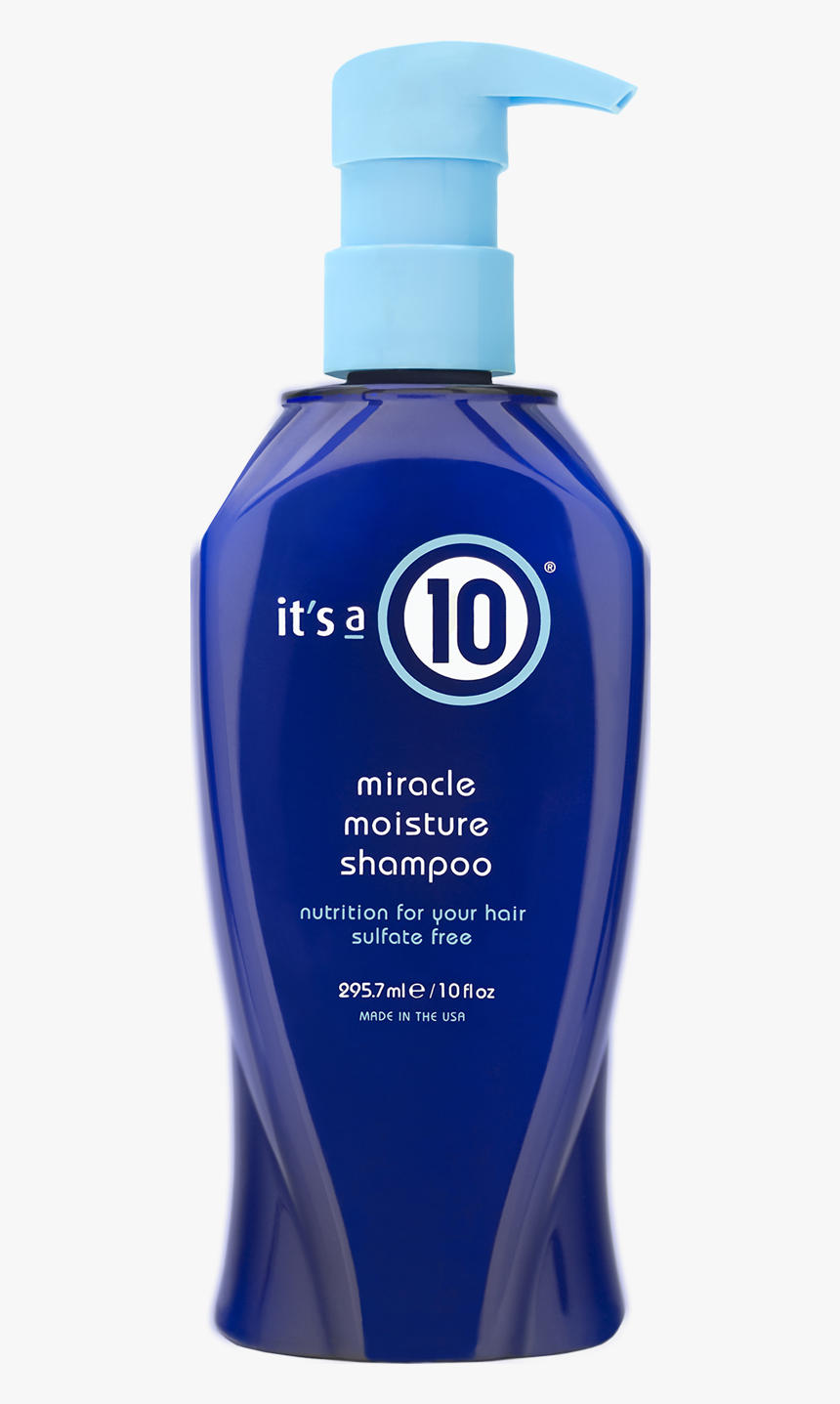 Miracle Sulfate Free Shampoo - It's A 10 Hair Product, HD Png Download, Free Download