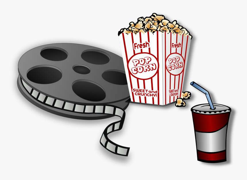 Movie Time Remix Clip Arts - Movie Time Clipart, HD Png Download, Free Download