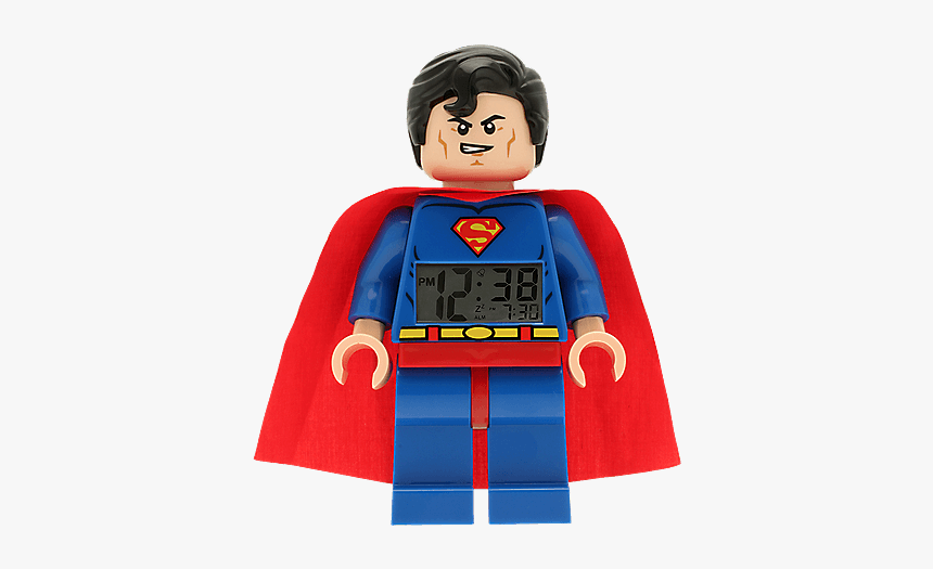 Lego Superman Clock, HD Png Download, Free Download