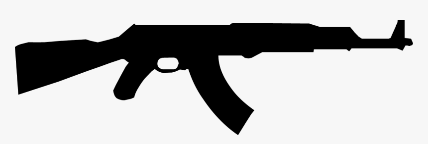 Ak47 Hud Csgo Png Icon - Ak 47 Sticker, Transparent Png, Free Download