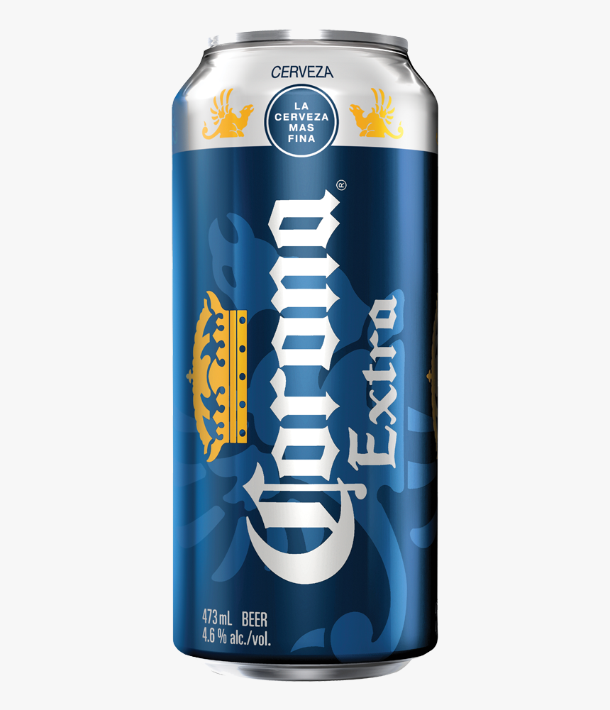 Corona Beer Png - Corona Extra Tall Can, Transparent Png, Free Download