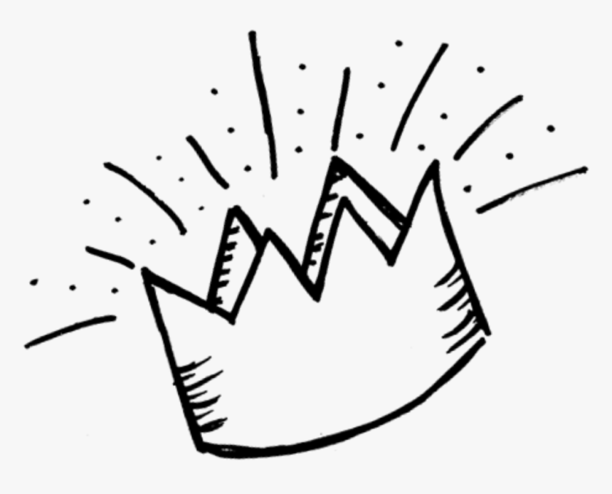 Crown, King, Royal, Queen, Symbol, Gold, Kingdom - Doodle Png, Transparent Png, Free Download