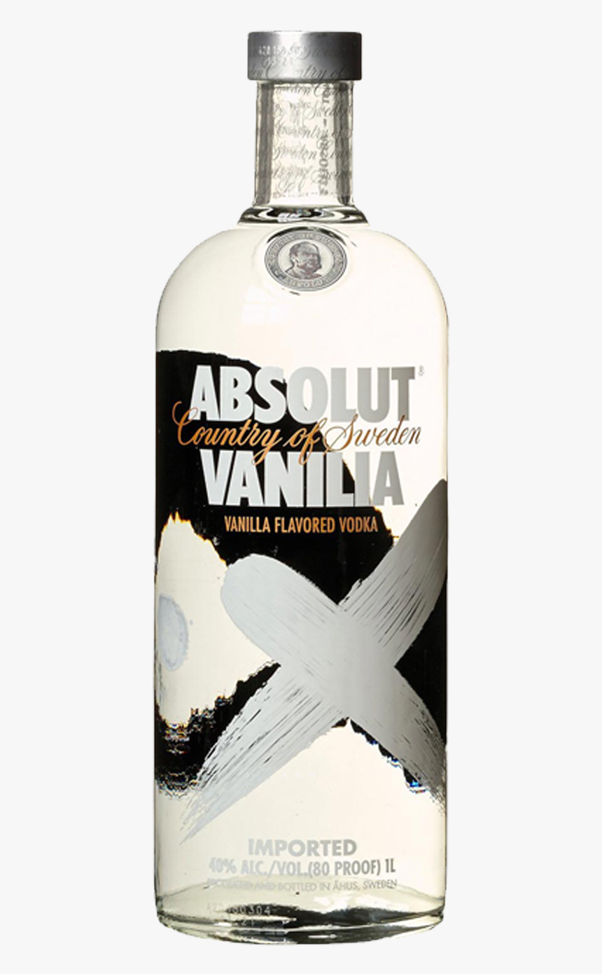 Vodka Absolut Vainilla Png, Transparent Png, Free Download