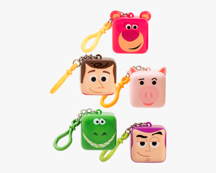Pixar Cube Toy Story Collection - Lip Smacker Pixar Cube, HD Png Download, Free Download