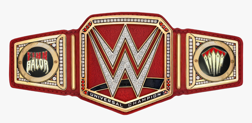 Wwe Universal Championship - Wwe Universal Championship Belt 2017, HD Png Download, Free Download