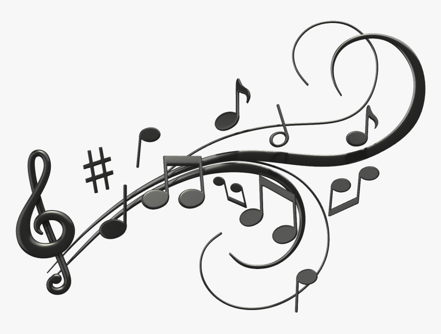 Transparent Background Music Notes Png, Png Download, Free Download