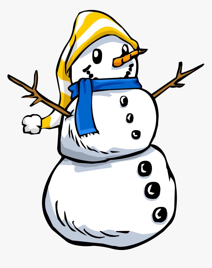Snowman Sprite - Snowman Png, Transparent Png, Free Download
