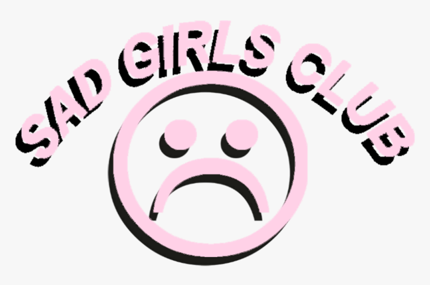 Imagenes Tumblr Png - Sad Girl Club Png, Transparent Png, Free Download