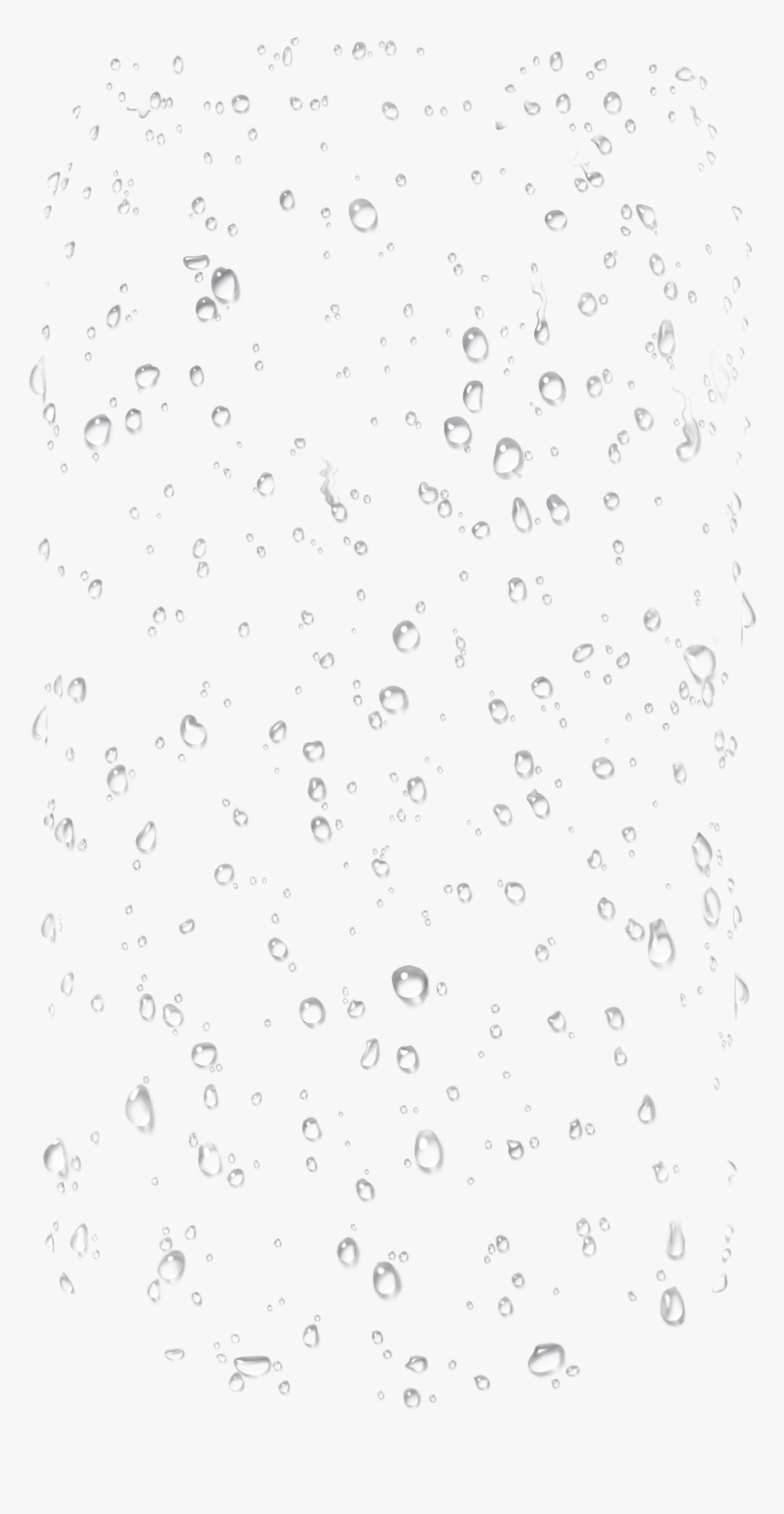 Drops Of Water Png - Water Fall Drops Png, Transparent Png, Free Download