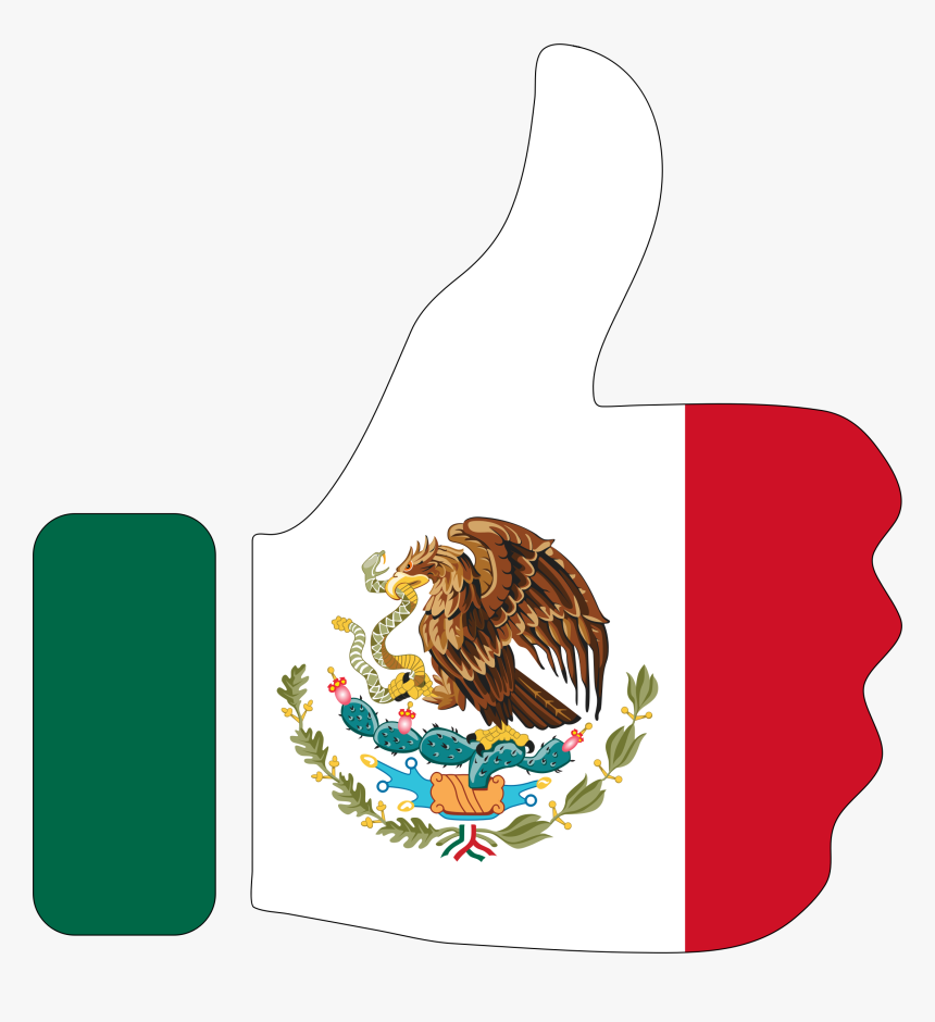 Eagle The Mexico Flag, HD Png Download, Free Download