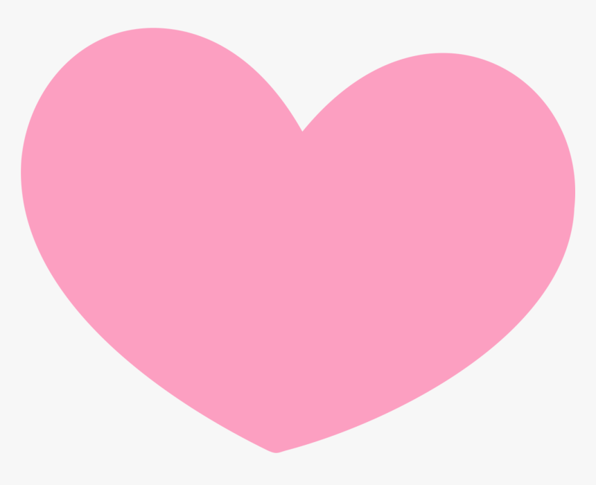 Heart Png Image -cute Heart Png - Pink Broken Heart Clipart, Transparent Png, Free Download