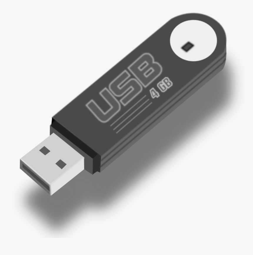 Usb Flash Drive, HD Png Download, Free Download