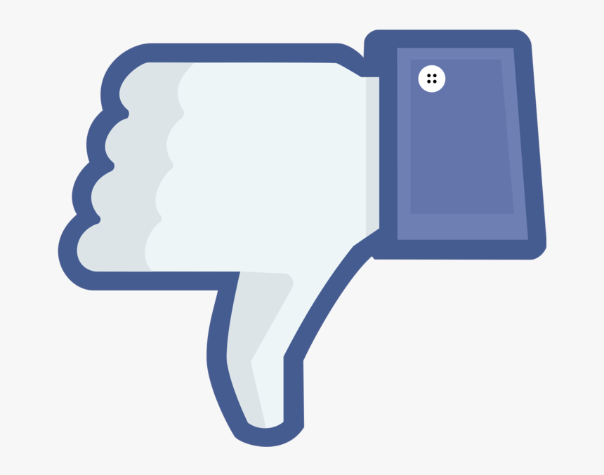 Thumb Down Logo - Dislike Png, Transparent Png, Free Download