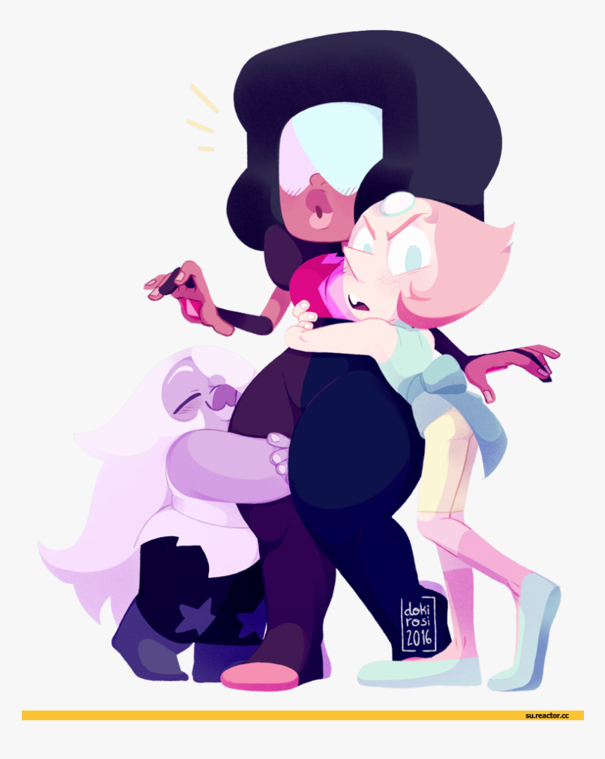 Pearl Steven Universe Fanart Garnet, HD Png Download, Free Download