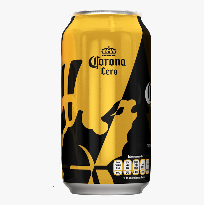 Lata Corona Cero - Cerveza Corona Cero Png, Transparent Png, Free Download