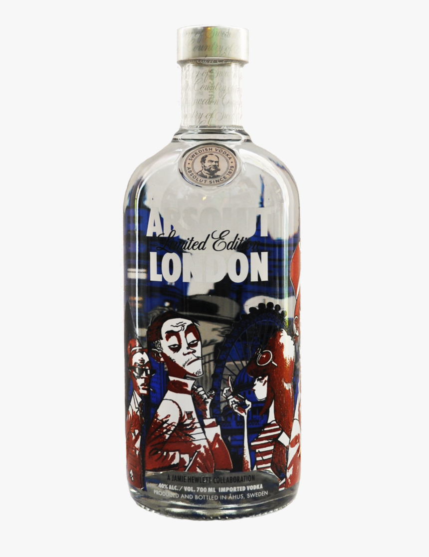 Vodka Absolut London Lim - Absolut Vodka, HD Png Download, Free Download