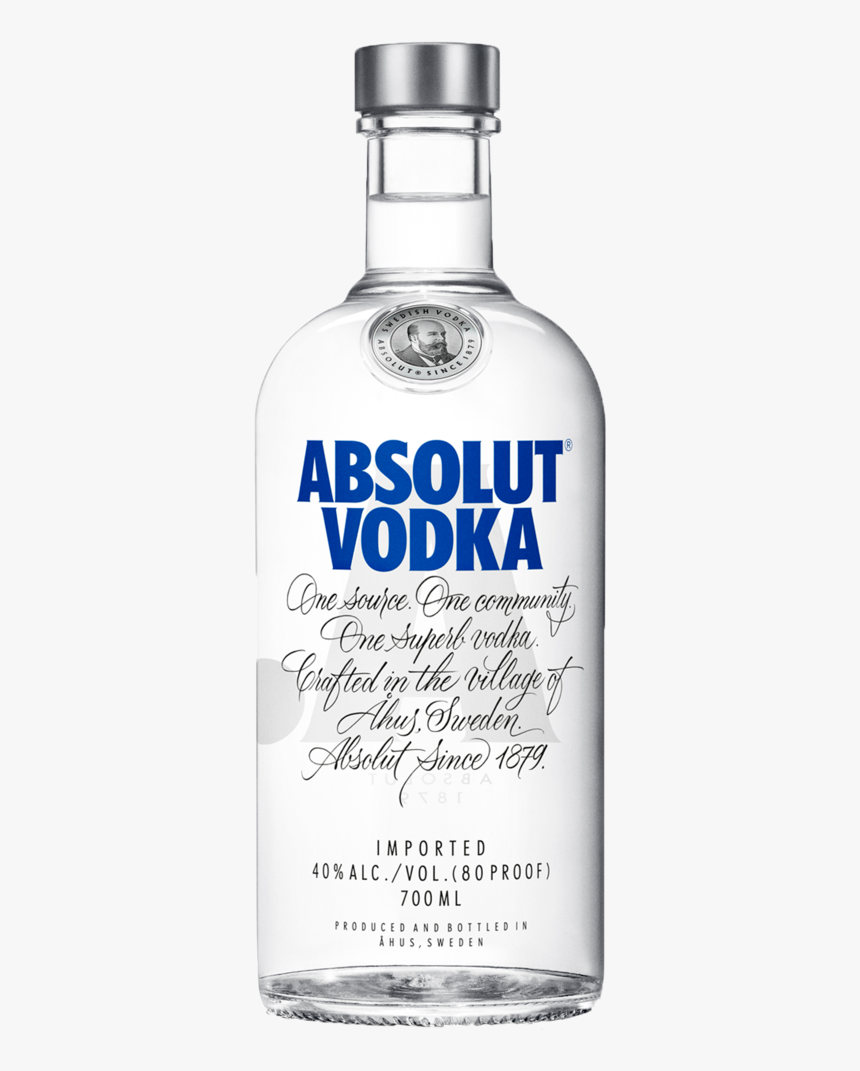 Absolut Vodka - Absolut Vodka Blue, HD Png Download, Free Download