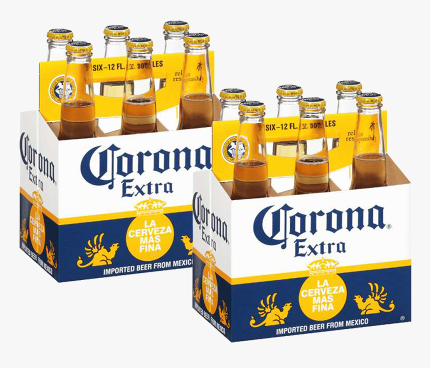 Corona Extra Lager Beer Case Of - Corona Extra, HD Png Download, Free Download