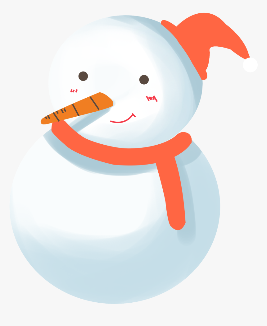 Transparent Christmas Cartoon Png - Snowman, Png Download, Free Download